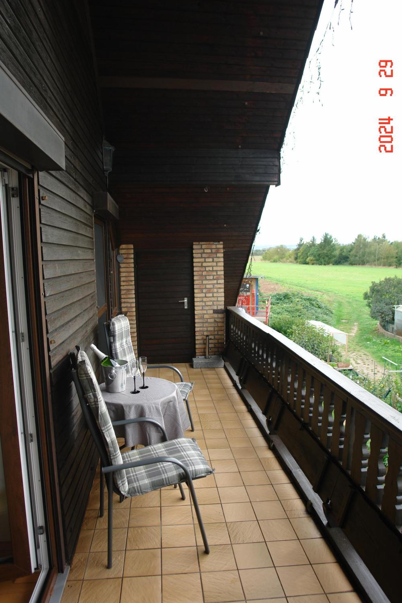 Ferienwohnung In Sponsheim Bingen am Rhein Exterior foto